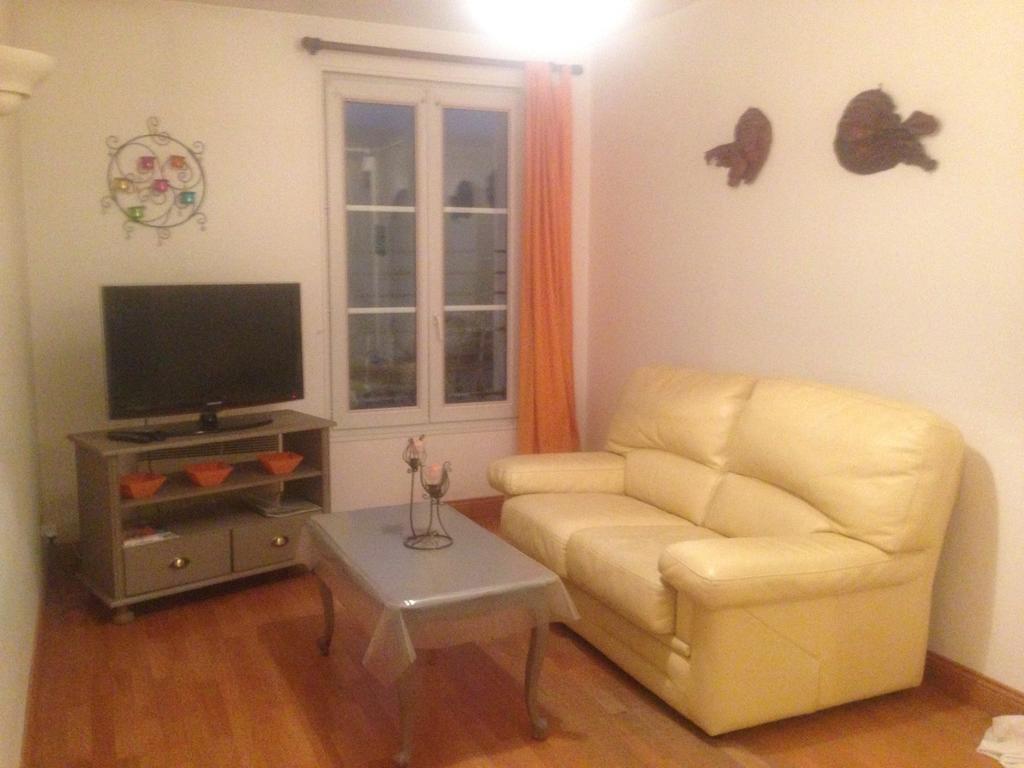 Appartements Entre Terre Et Mer Dieppe Rum bild