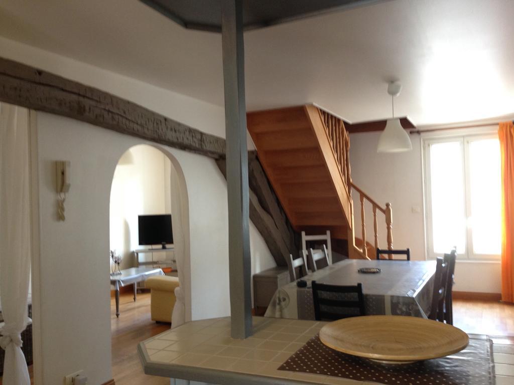 Appartements Entre Terre Et Mer Dieppe Exteriör bild