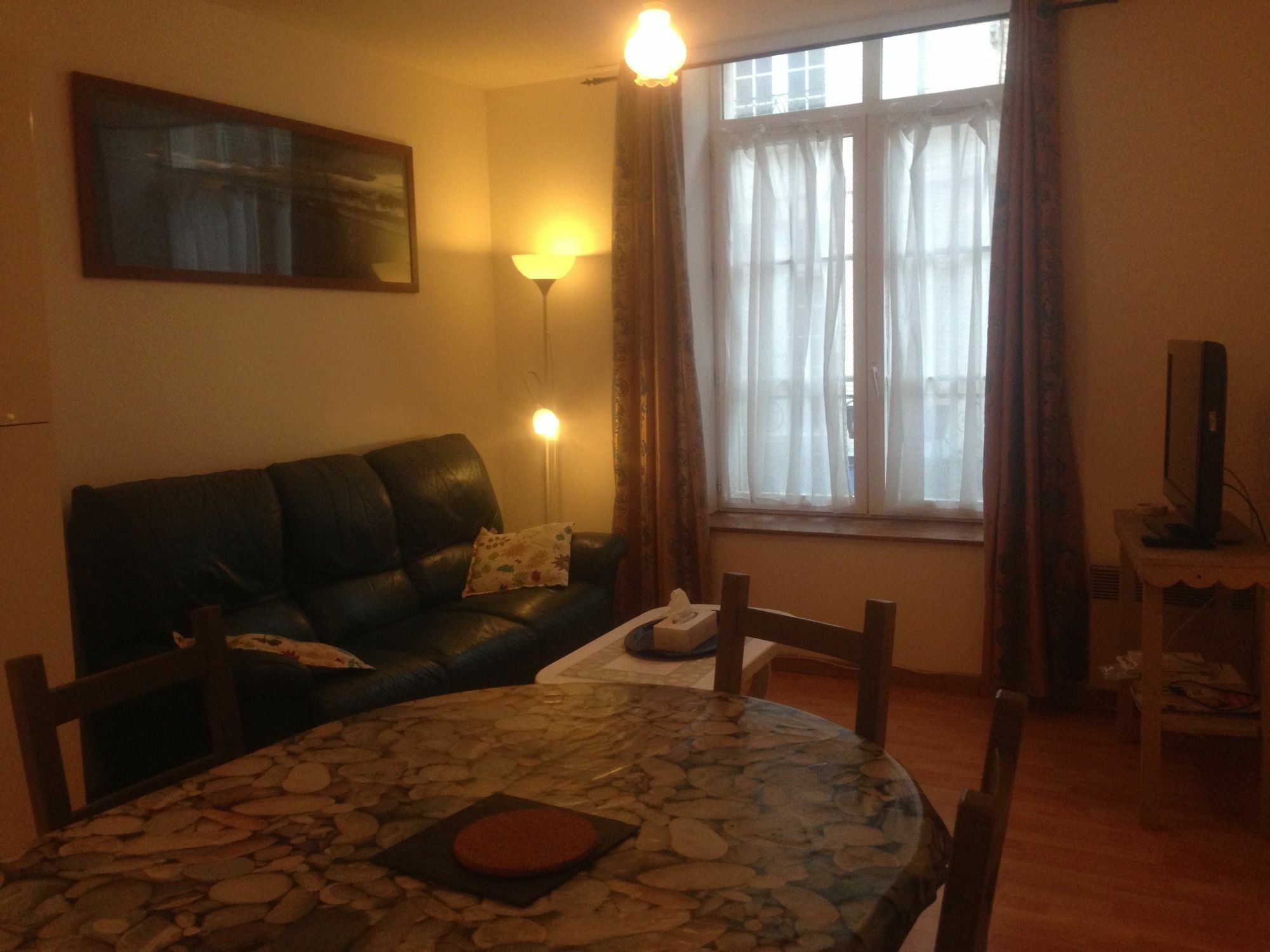 Appartements Entre Terre Et Mer Dieppe Exteriör bild